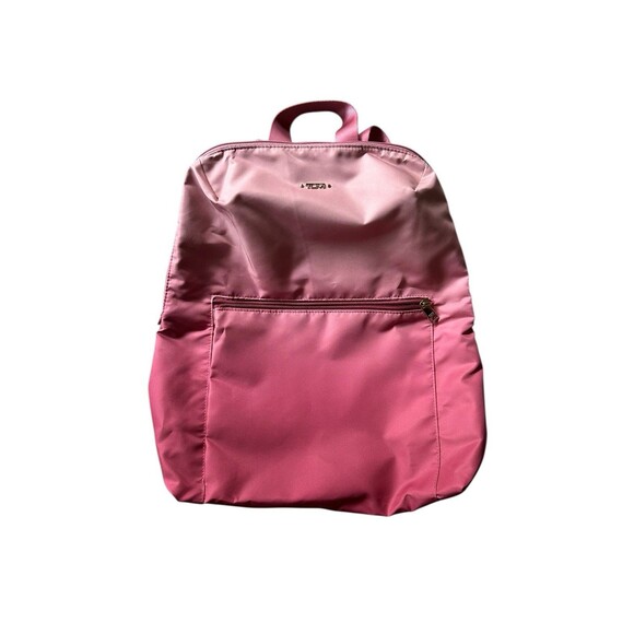 Tumi Just In Case Backpack Ombré Pink Lightweight, Travel And School main image 6